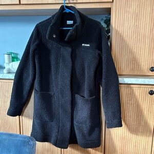 Columbia Black Teddy Jacket